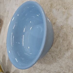 Fiestaware Large Periwinkle Blue Serving Bowl EXCELLENT CONDITION!